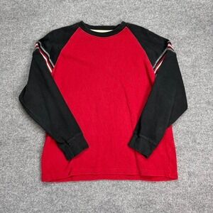 Vintage point zero long sleeve sweater/thermal size large